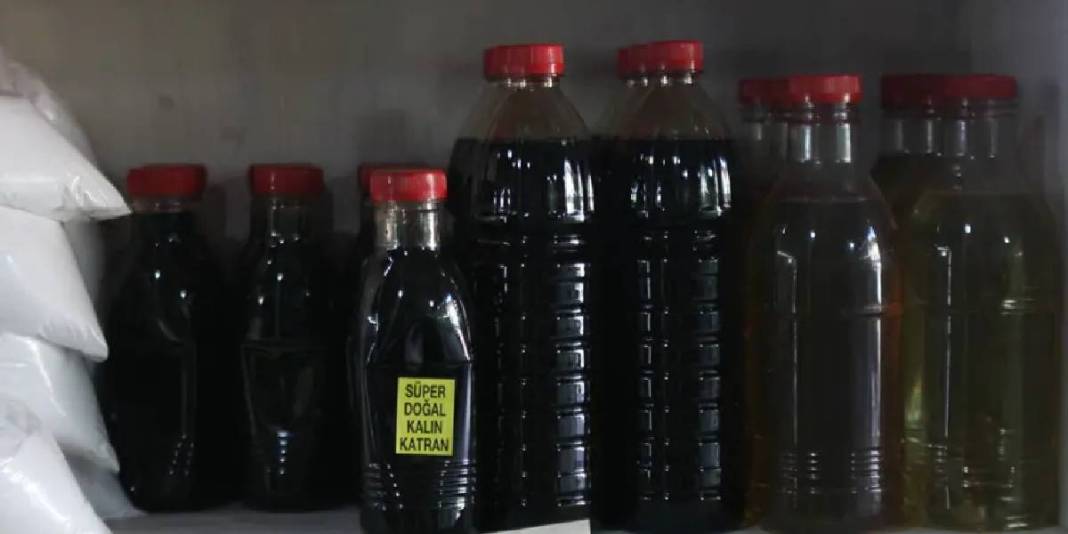 Bin bir zahmetle el emeğiyle üretiliyor! Hem hayvanlara hem insanlara şifa oluyor: Şişesi 200 liradan satılıyor 7